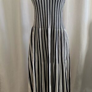 A New Day Knit Striped Dress | Size L